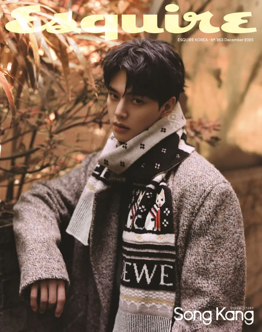 Song Kang @ Esquire Korea December 2025