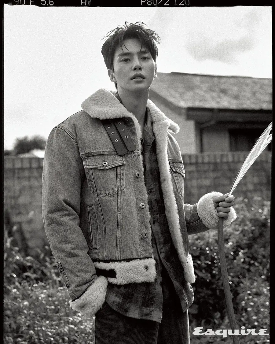 Song Kang @ Esquire Korea December 2025
