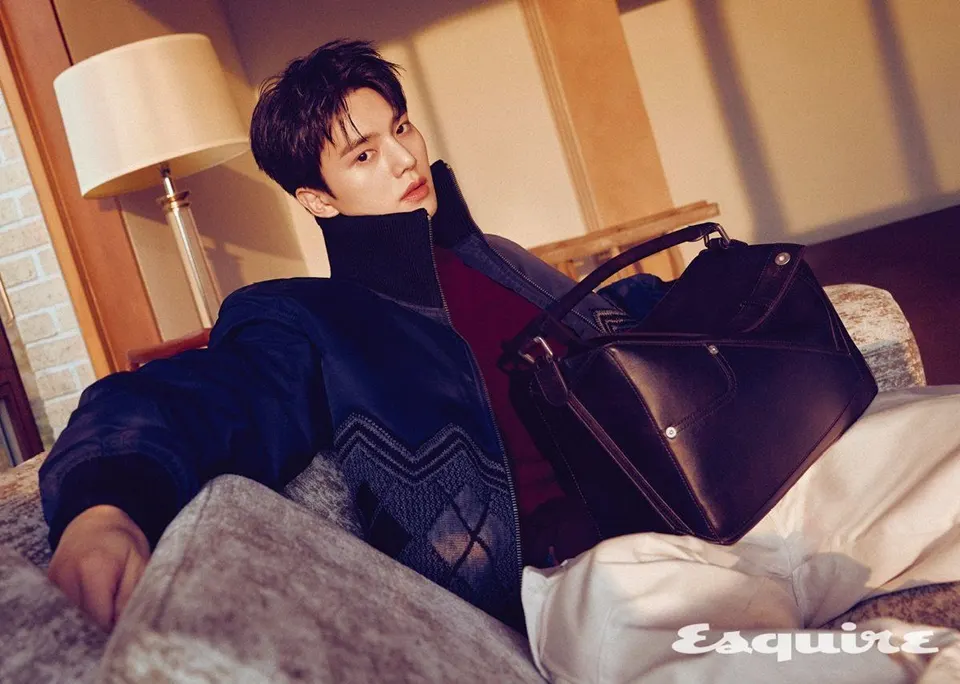 Song Kang @ Esquire Korea December 2025