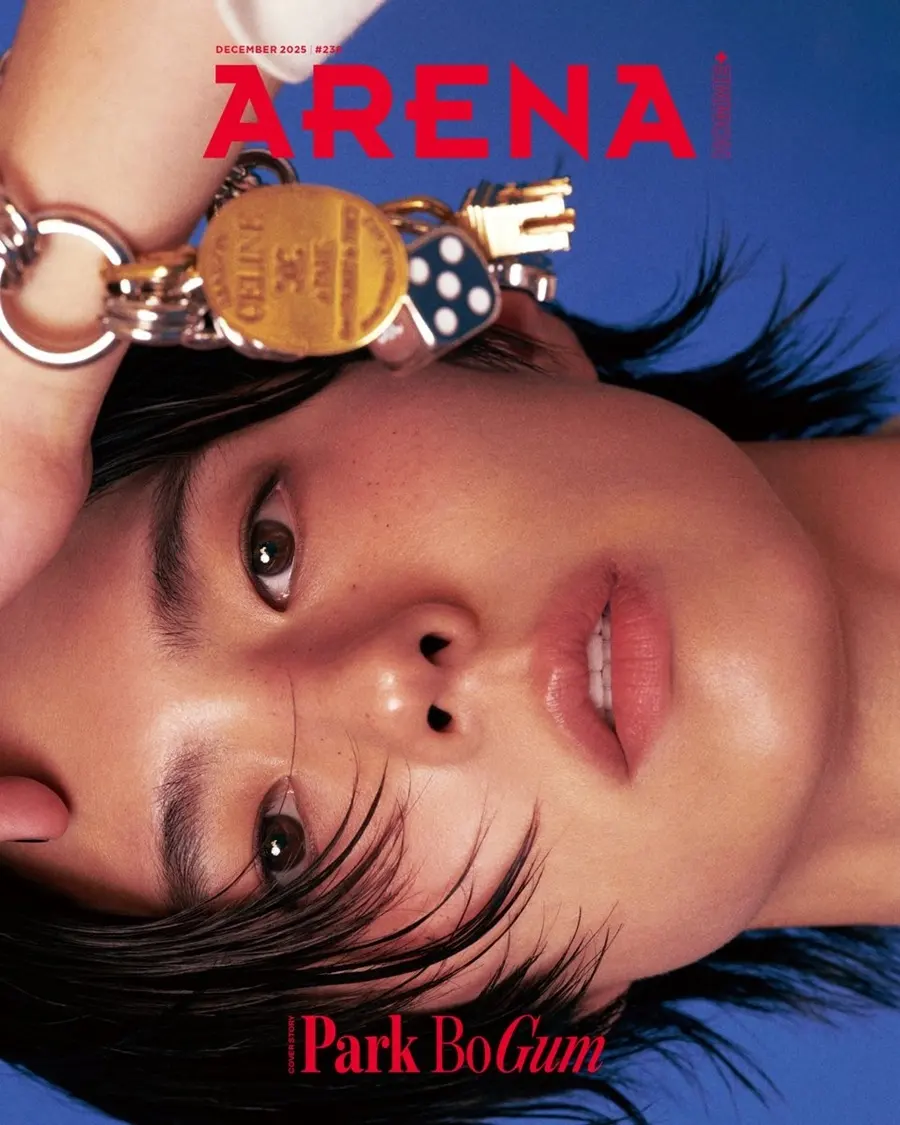 Park Bo Gum @ Arena HOMME+Korea December 2025