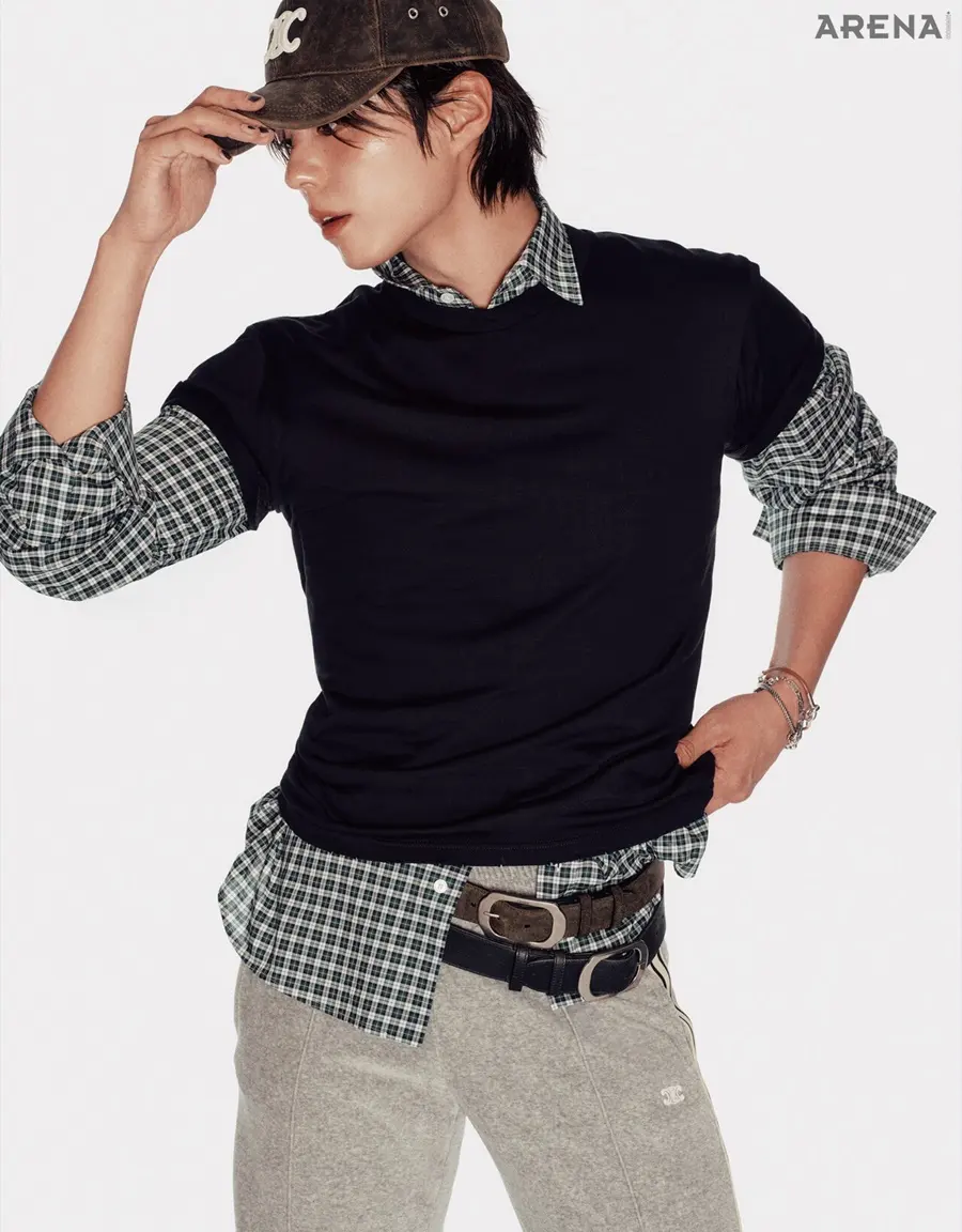 Park Bo Gum @ Arena HOMME+Korea December 2025