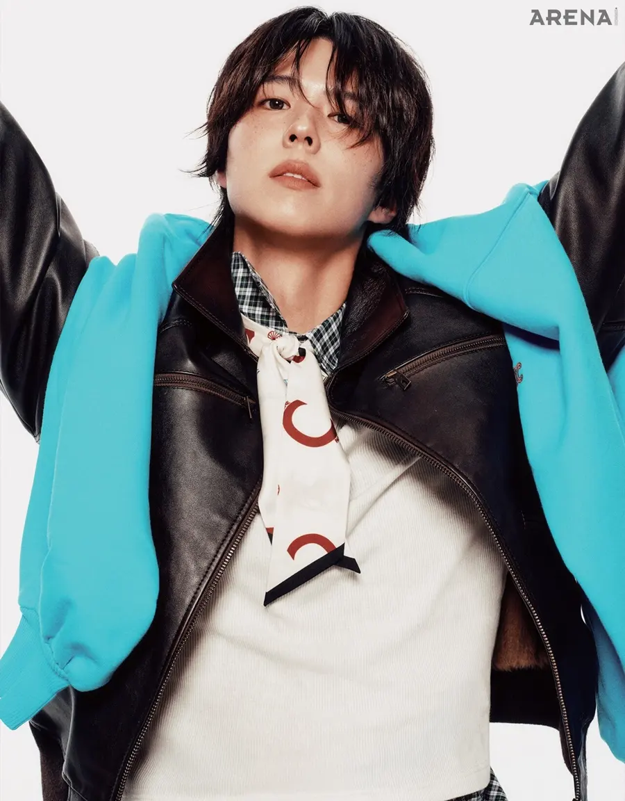Park Bo Gum @ Arena HOMME+Korea December 2025