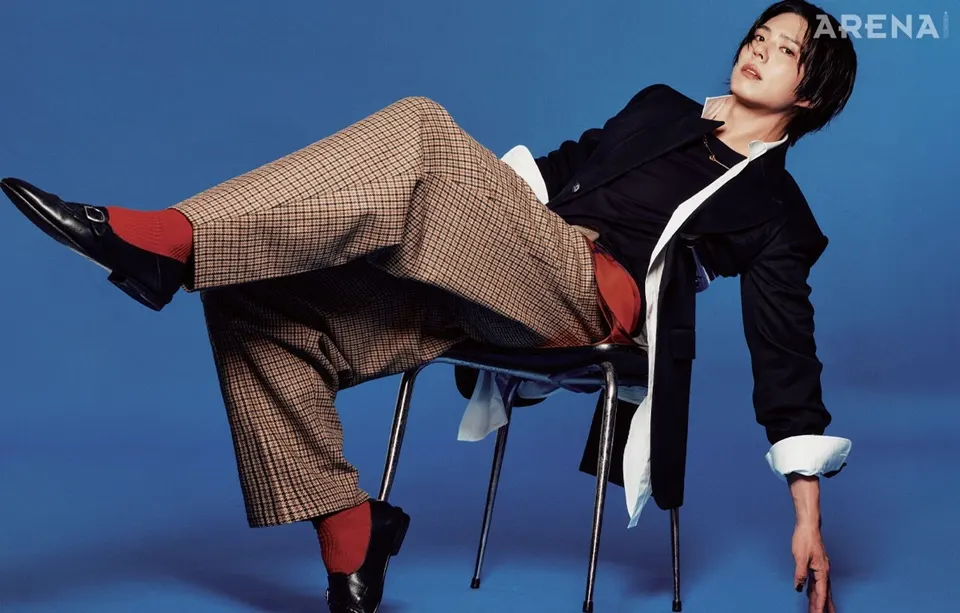 Park Bo Gum @ Arena HOMME+Korea December 2025