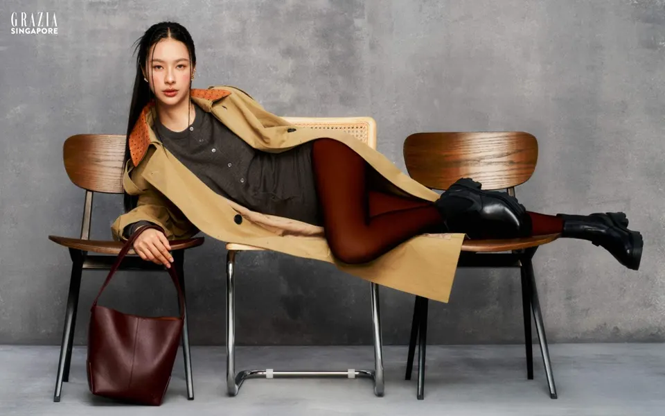 มิ้ลค์-พรรษา @ GRAZIA Singapore December 2025