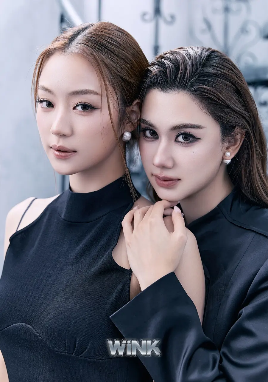 ลีน่า ลลินา & หมิว ณัชชา @ WiNK China December 2025