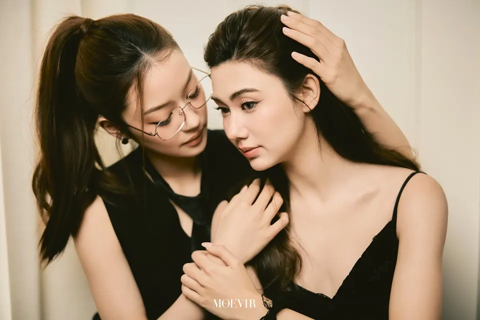 ลีน่า ลลินา & หมิว ณัชชา @ MOEVIR China November 2025