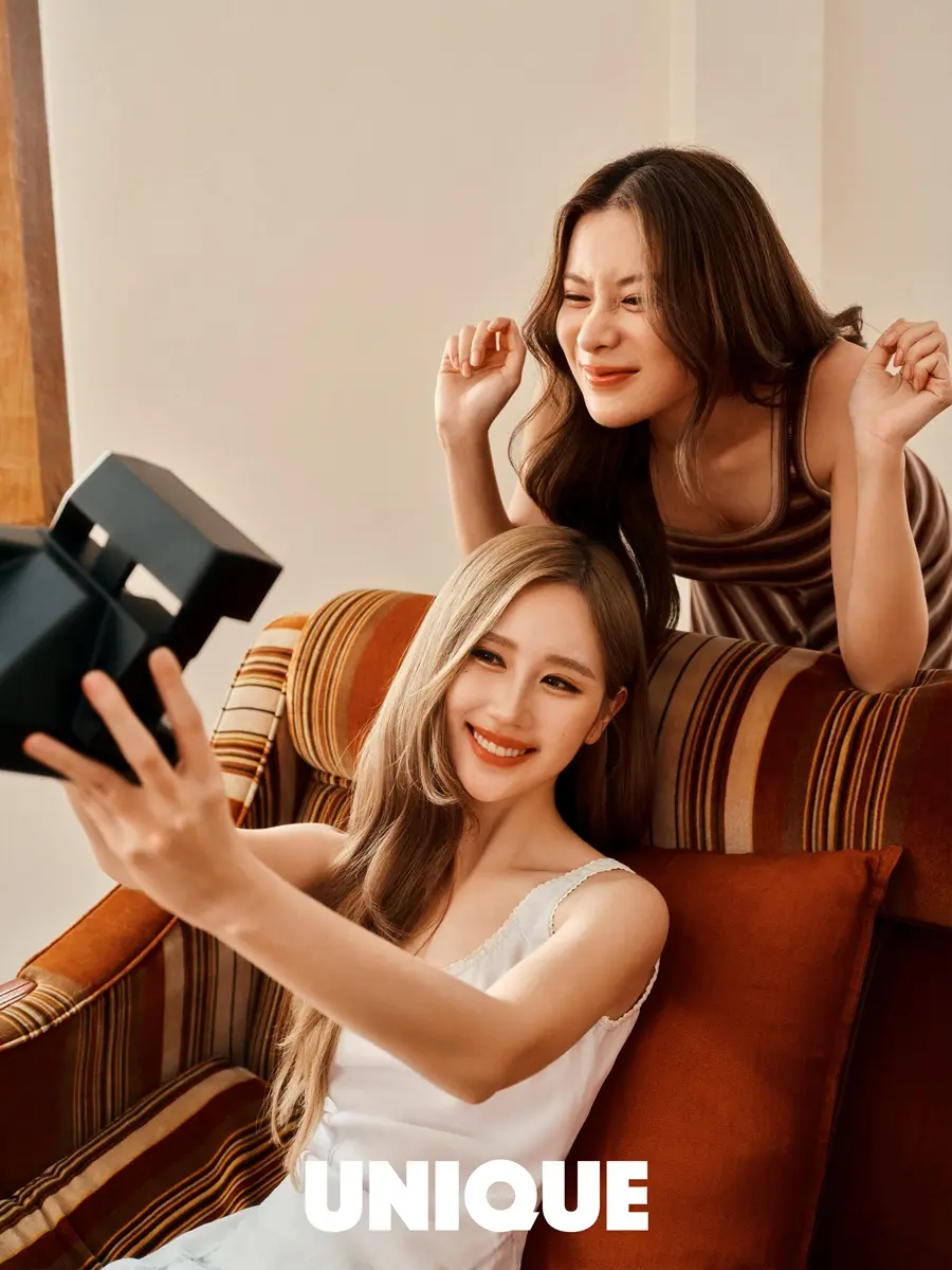 เก้า สุภัสสรา & เจนเย่-เมธิกา @ UNIQUE China November 2025