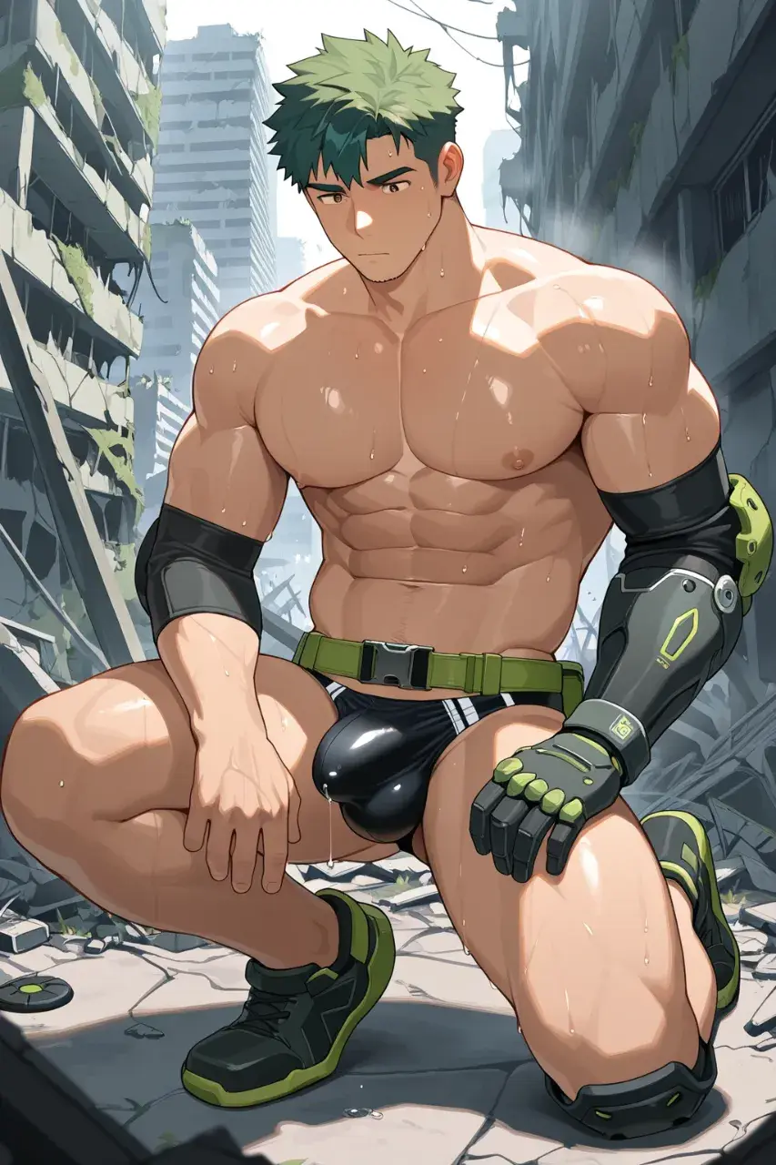 การ์ตูนผู้ชายหล่อเท่ 403
