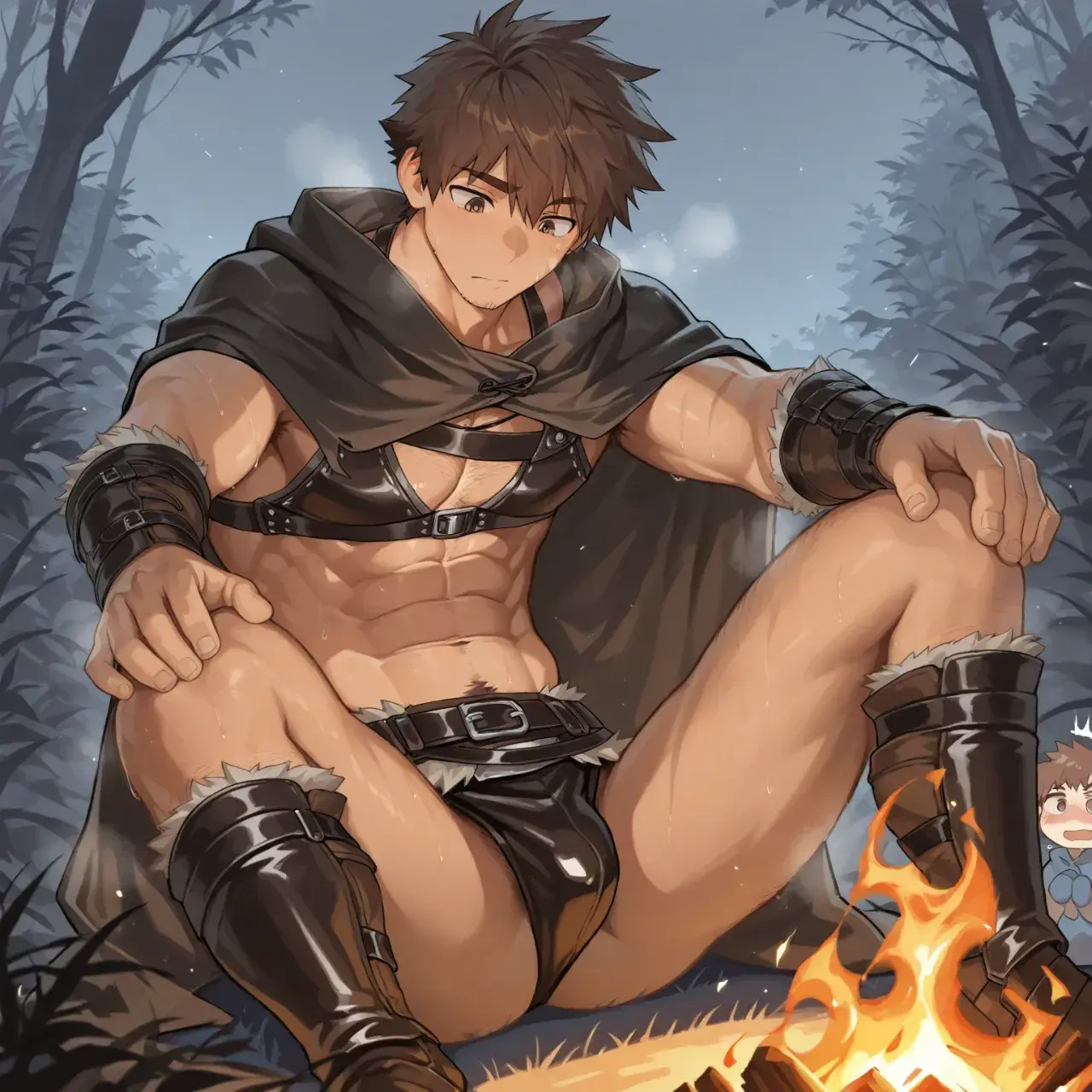 การ์ตูนผู้ชายหล่อเท่ 403
