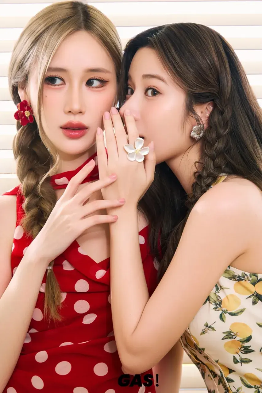 เก้า สุภัสสรา & เจนเย่-เมธิกา @ GAS! China December 2025