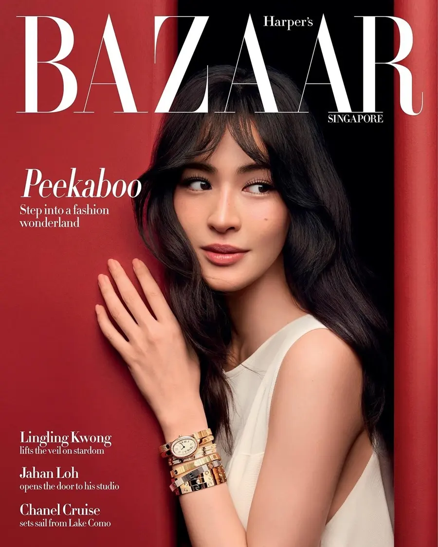 หลิงหลิง-ศิริลักษณ์ คอง @ Harper's BAZAAR Singapore November 2025