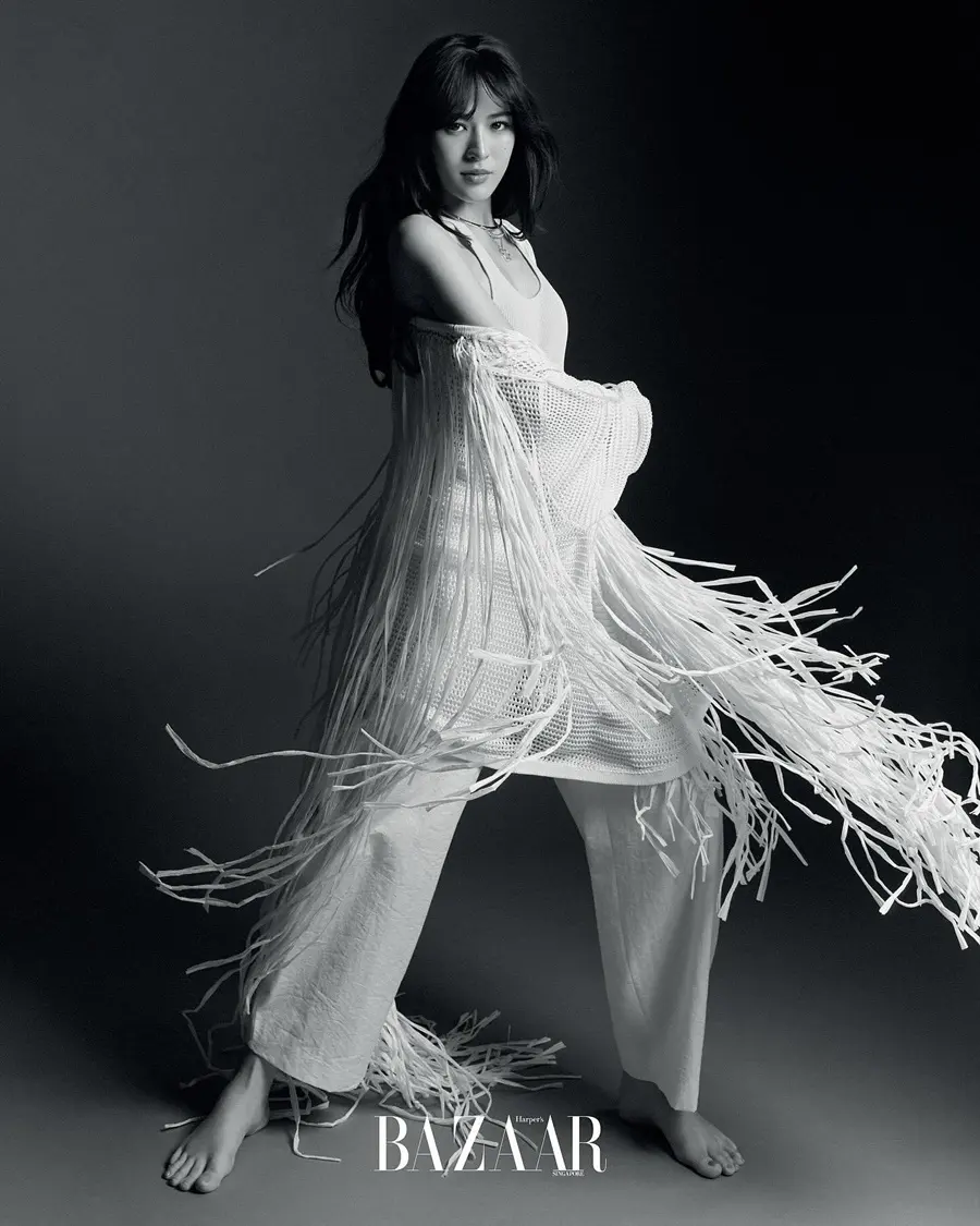 หลิงหลิง-ศิริลักษณ์ คอง @ Harper's BAZAAR Singapore November 2025