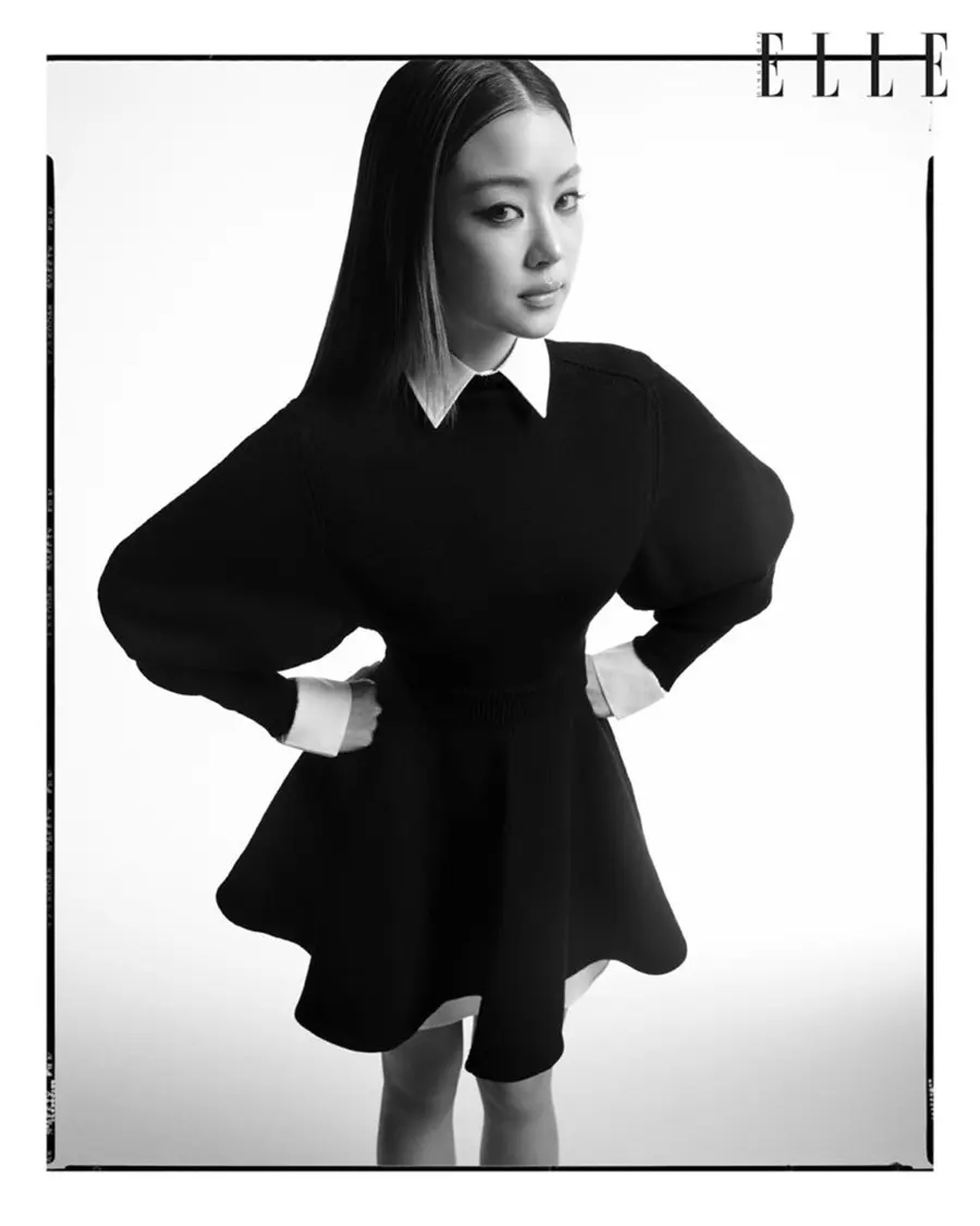 ลีน่า ลลินา & หมิว ณัชชา @ ELLE Singapore December 2025