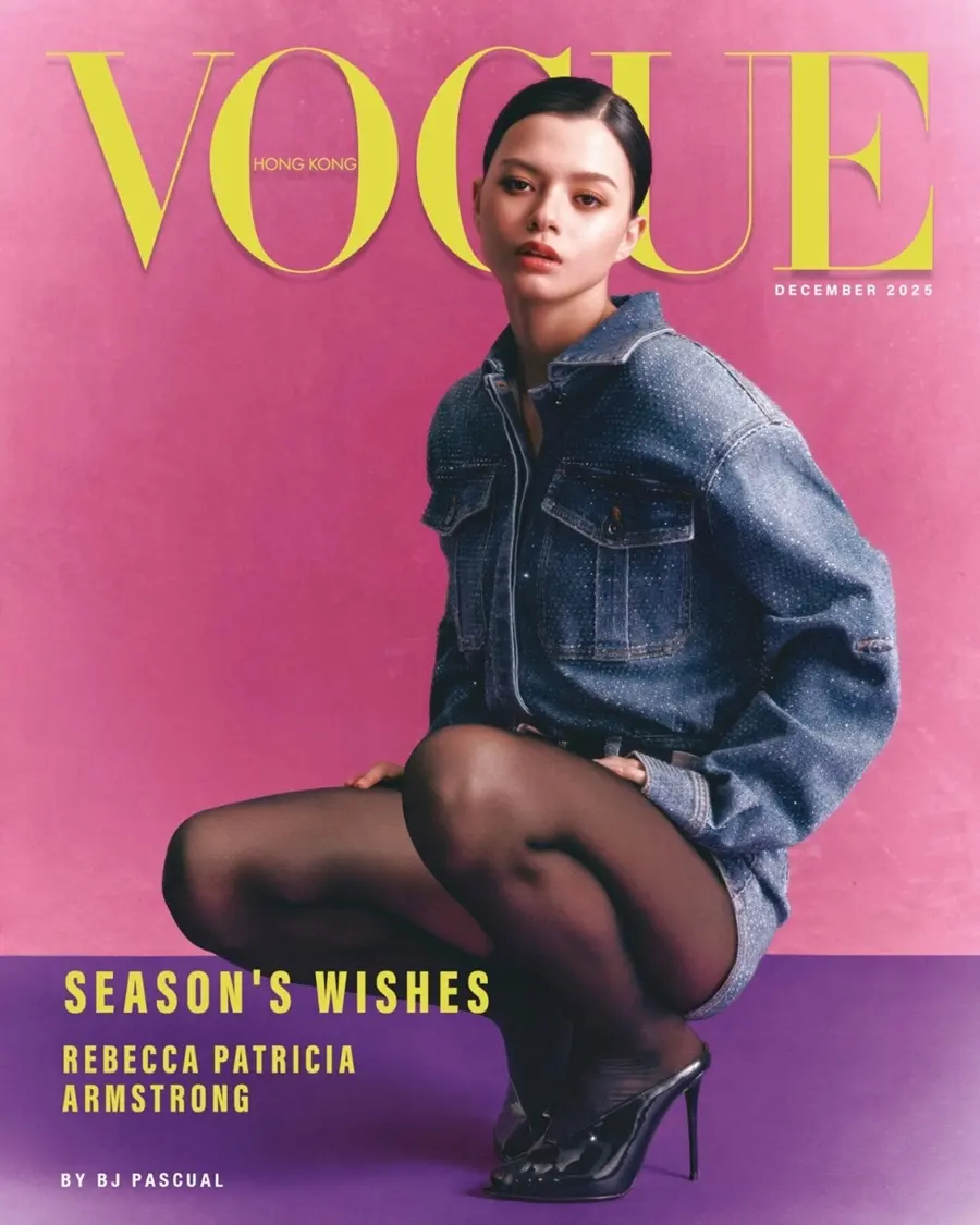 ฟรีน-สโรชา & เบ็คกี้-รีเบคก้า @ VOGUE Hong Kong December 2025
