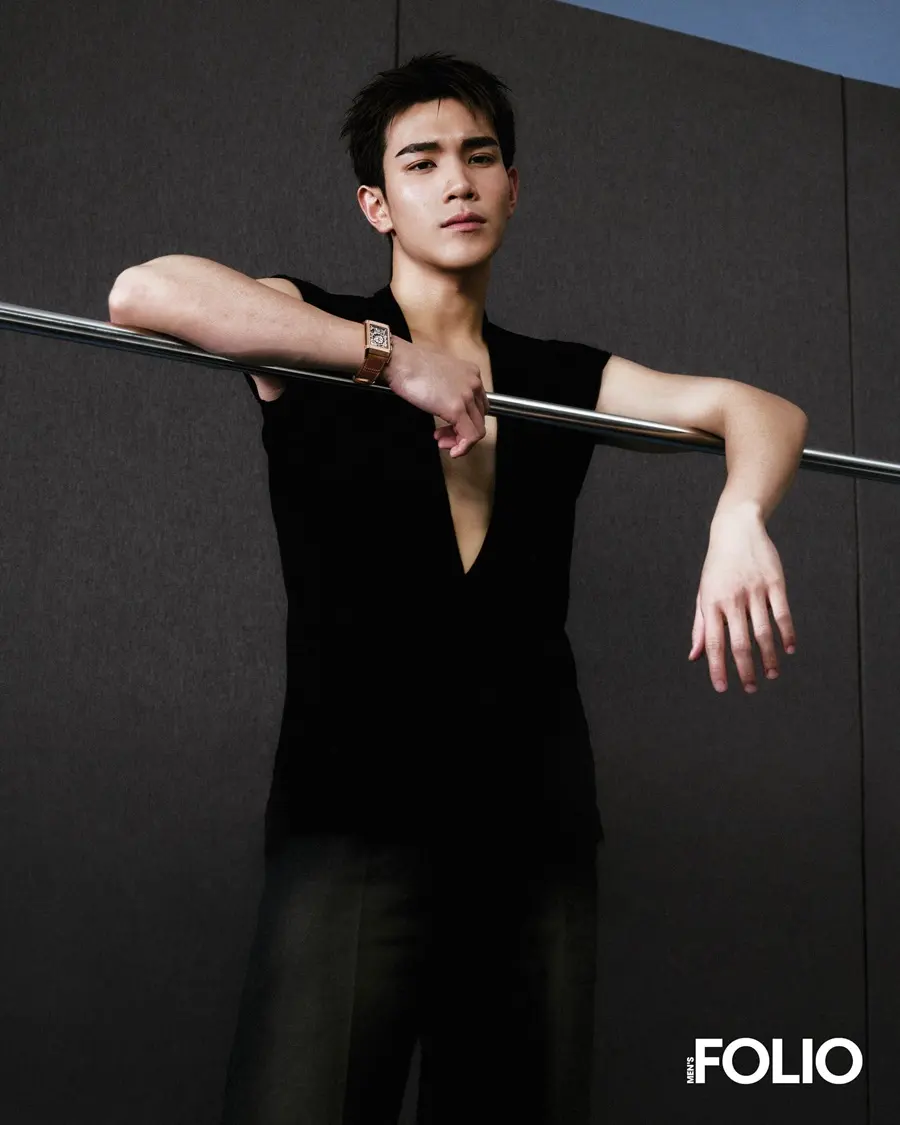 โฟร์ท-ณัฐวรรธน์ @ MEN'S FOLIO Singapore December 2025