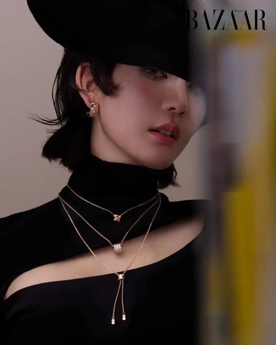 โบว์-เมลดา @ Harper's BAZAAR Thailand December 2025