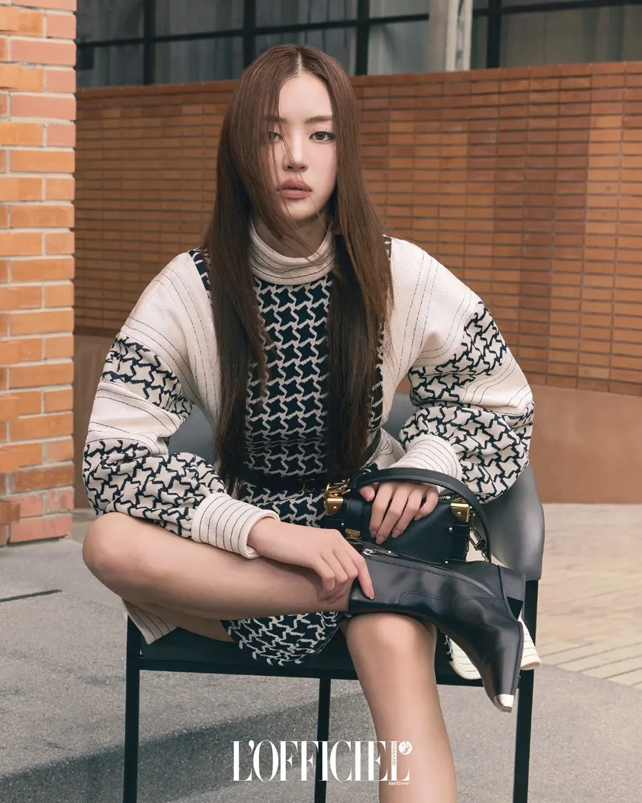 หมิว ณัชชา @ L&rsquo;OFFICIEL Thailand December 2025