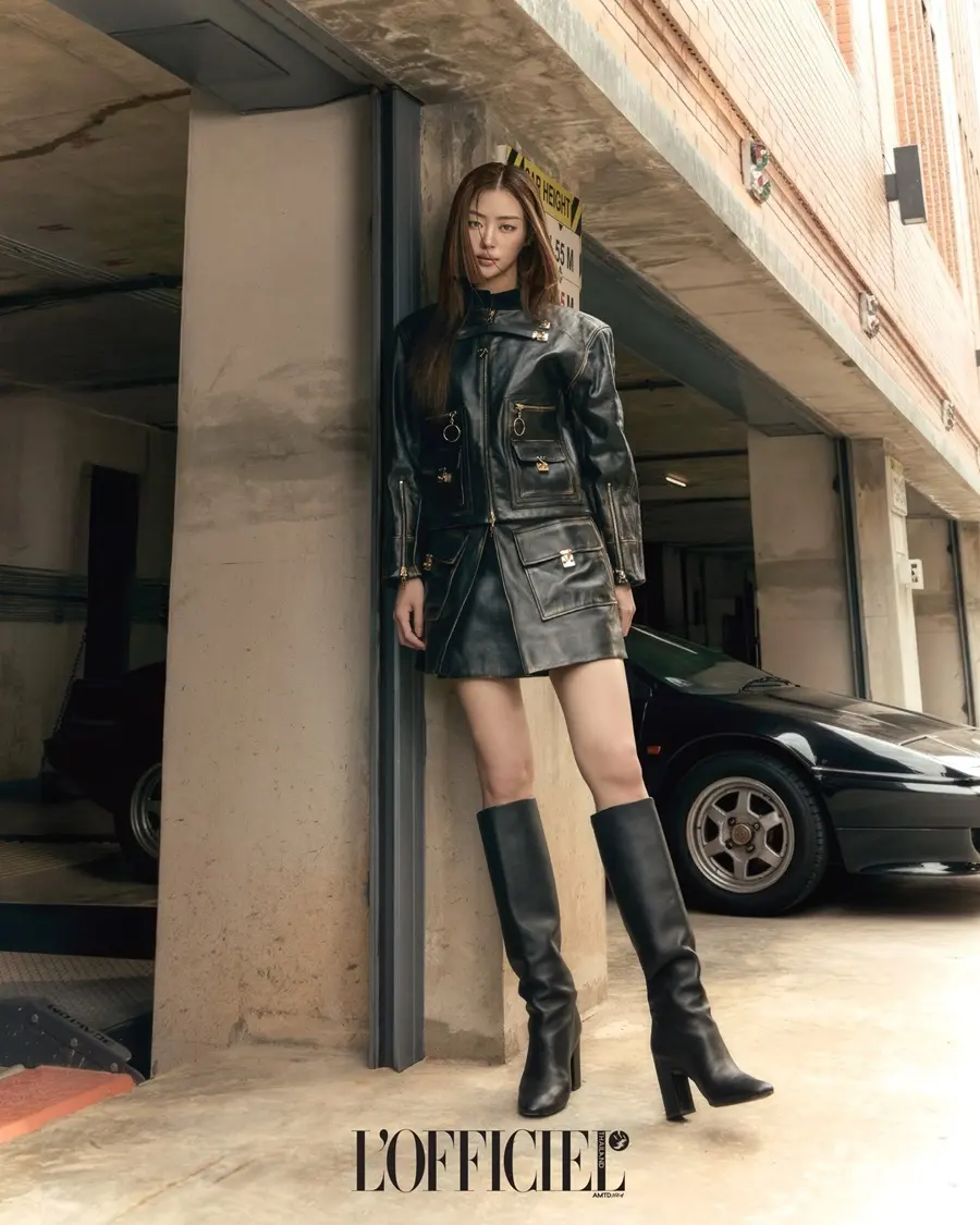 หมิว ณัชชา @ L&rsquo;OFFICIEL Thailand December 2025