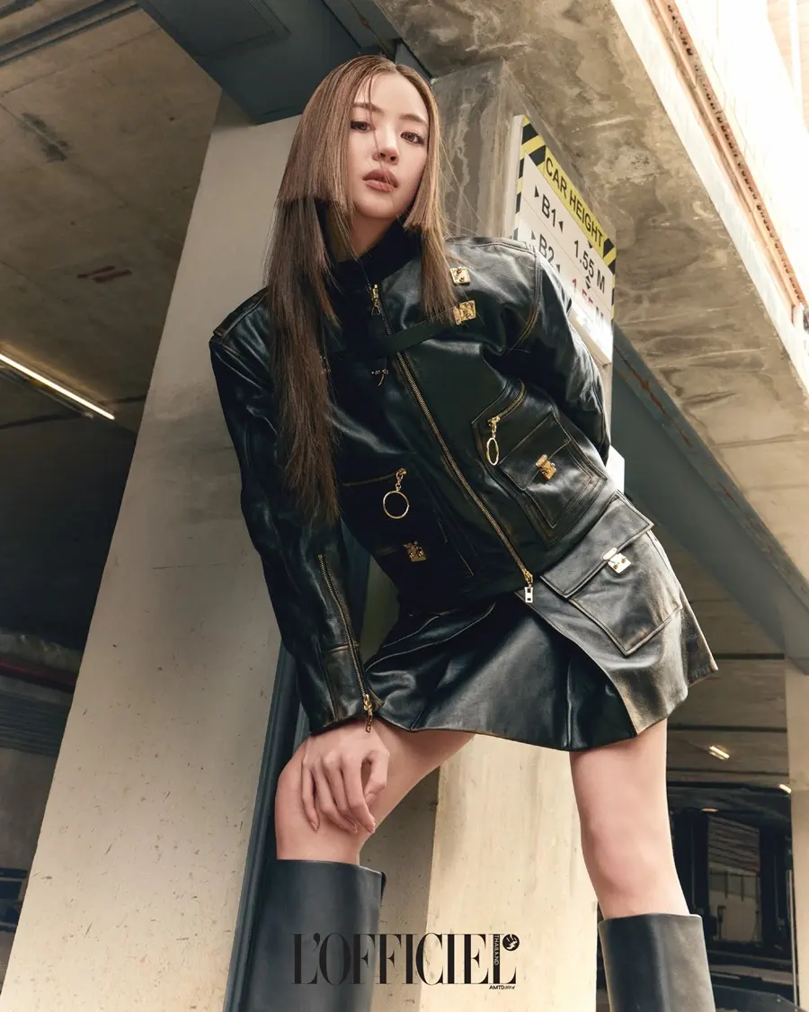 หมิว ณัชชา @ L&rsquo;OFFICIEL Thailand December 2025