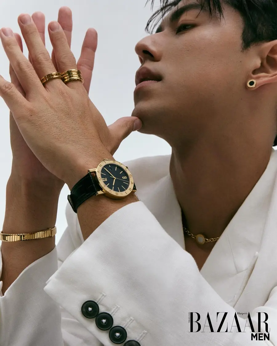 นาย-ณภัทร @ Harper's BAZAAR Men Thailand November 2025