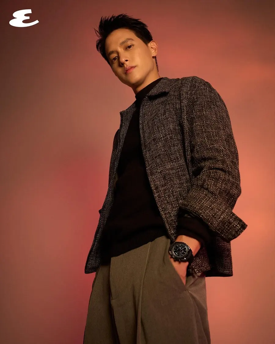 เจมส์-จิรายุ @ Esquire Thailand November 2025