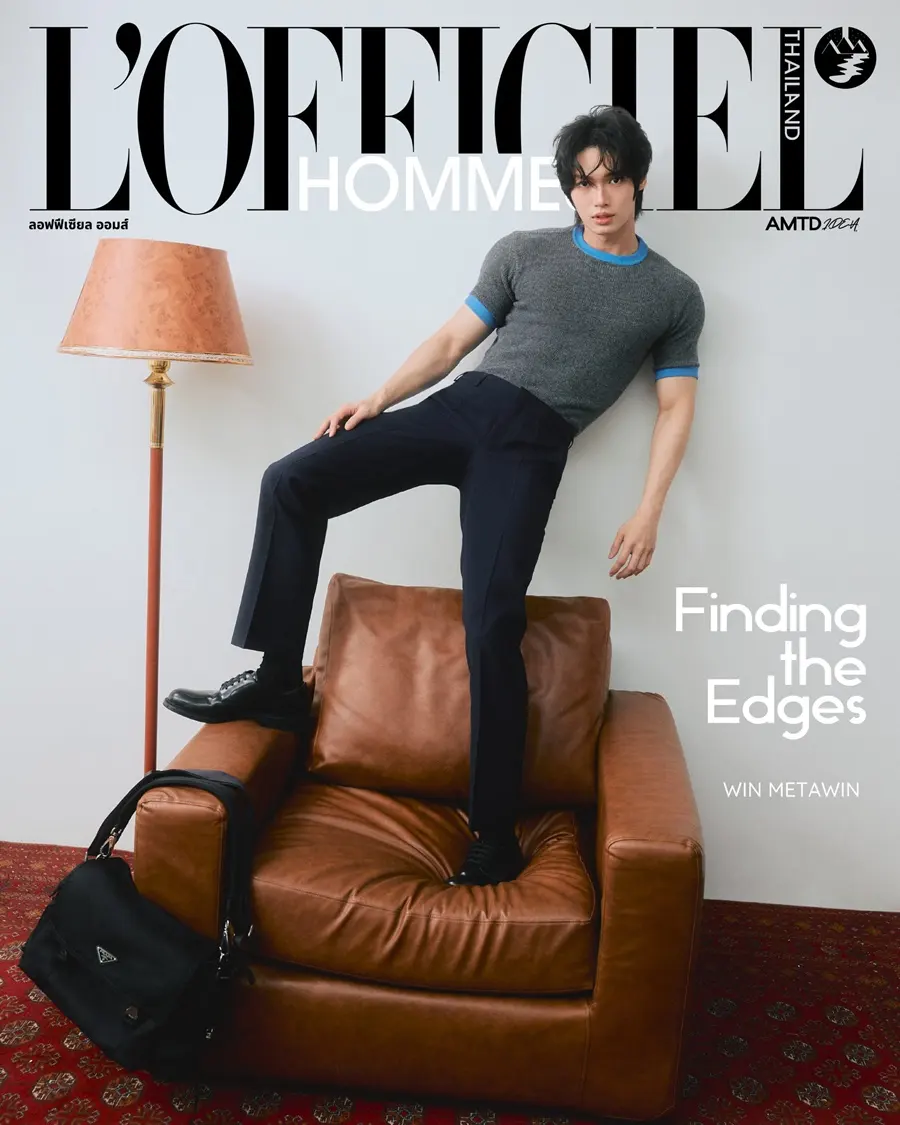 วิน-เมธวิน @ L&rsquo;OFFICIEL HOMMES Thailand December 2025