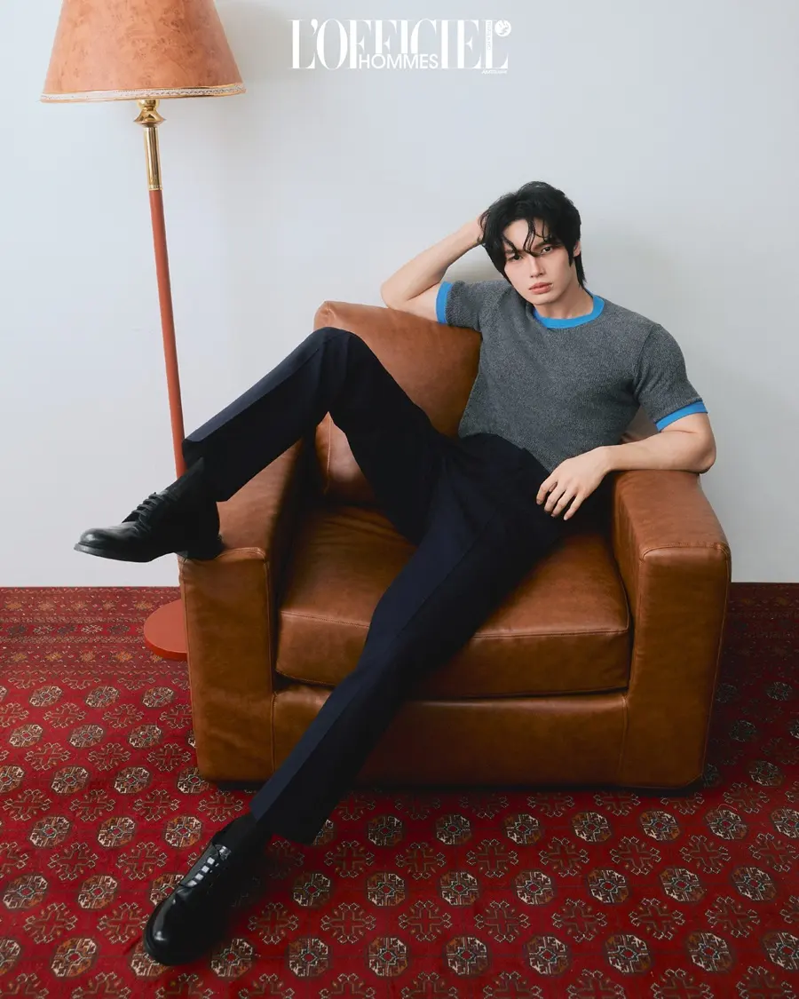 วิน-เมธวิน @ L&rsquo;OFFICIEL HOMMES Thailand December 2025