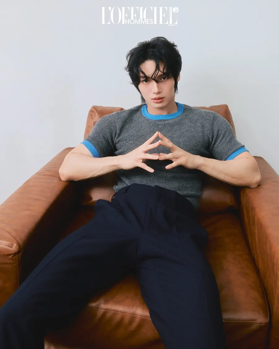 วิน-เมธวิน @ L&rsquo;OFFICIEL HOMMES Thailand December 2025