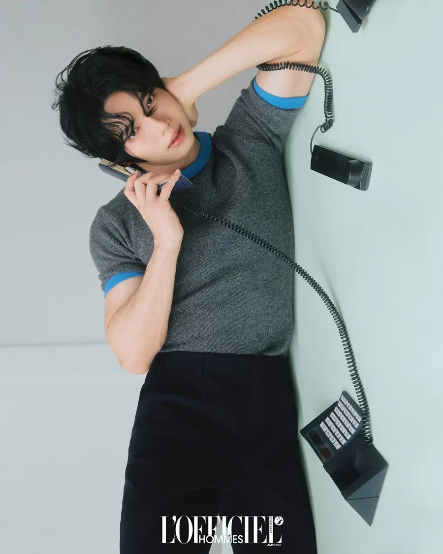 วิน-เมธวิน @ L&rsquo;OFFICIEL HOMMES Thailand December 2025
