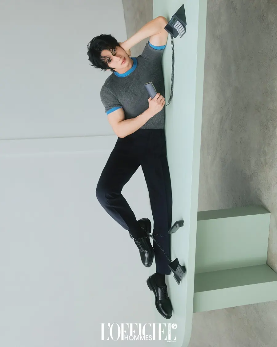 วิน-เมธวิน @ L&rsquo;OFFICIEL HOMMES Thailand December 2025