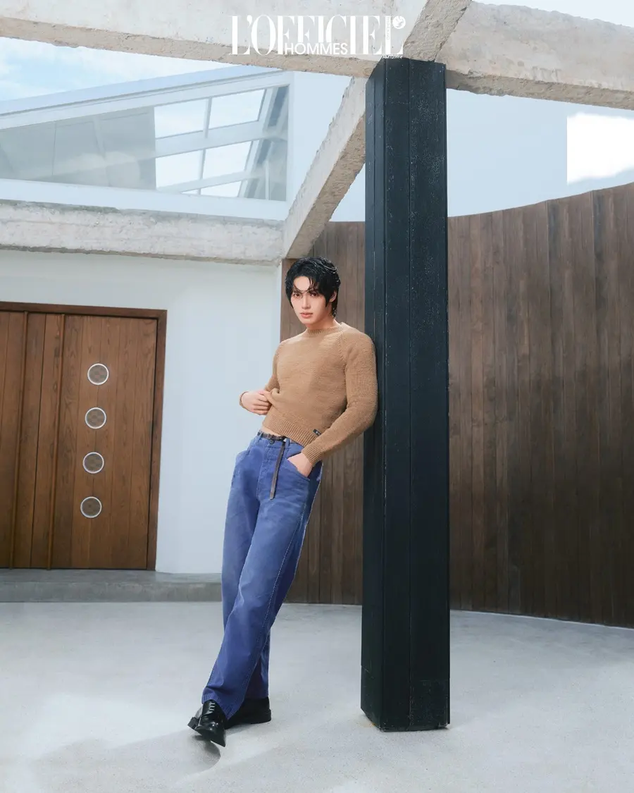 วิน-เมธวิน @ L&rsquo;OFFICIEL HOMMES Thailand December 2025