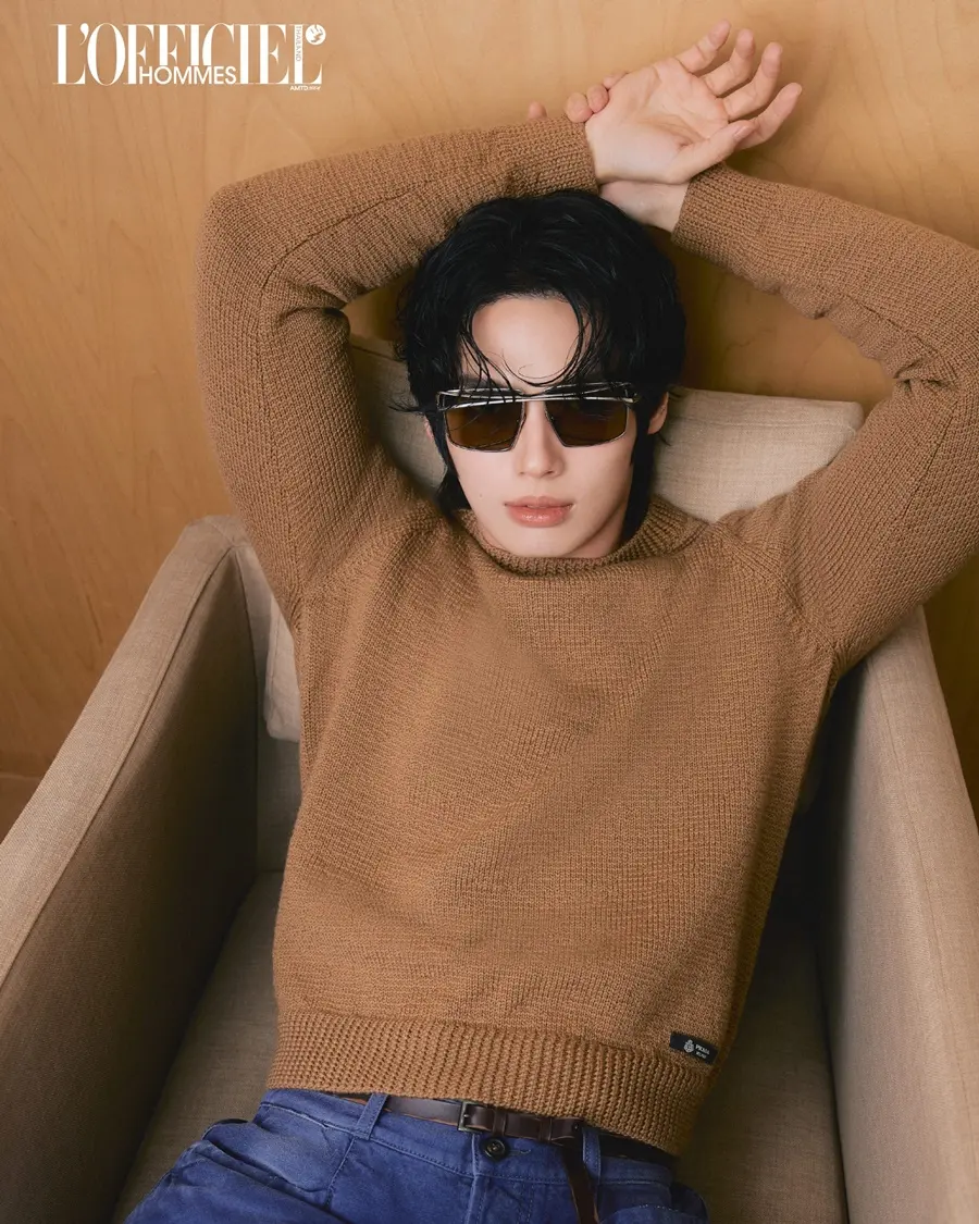 วิน-เมธวิน @ L&rsquo;OFFICIEL HOMMES Thailand December 2025