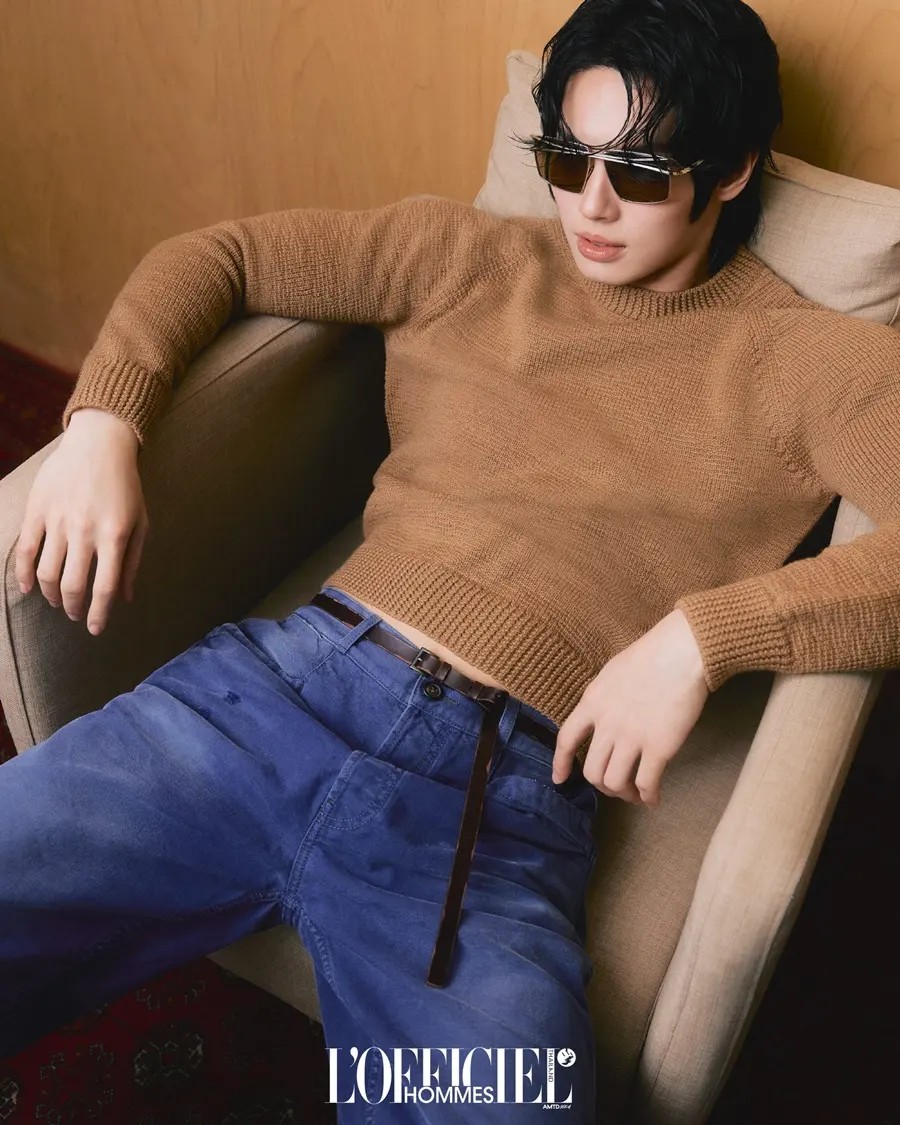 วิน-เมธวิน @ L&rsquo;OFFICIEL HOMMES Thailand December 2025