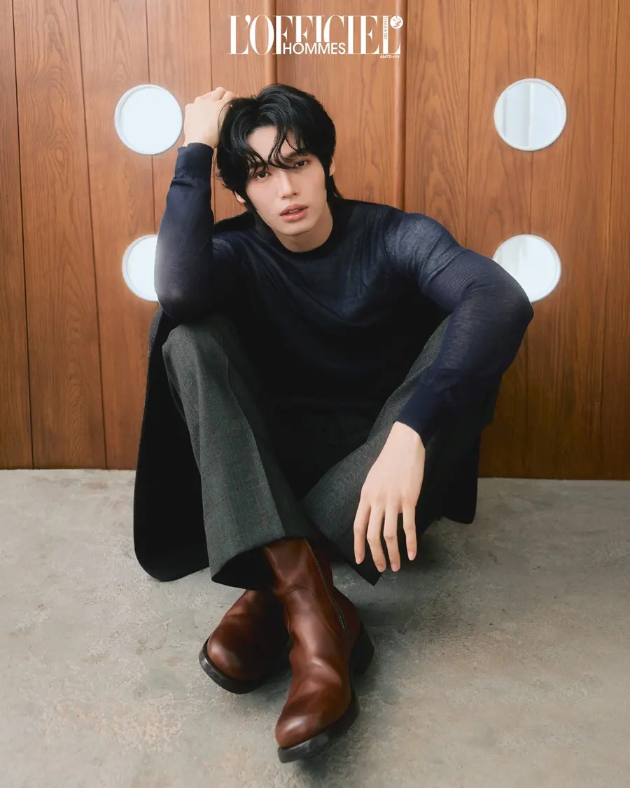 วิน-เมธวิน @ L&rsquo;OFFICIEL HOMMES Thailand December 2025