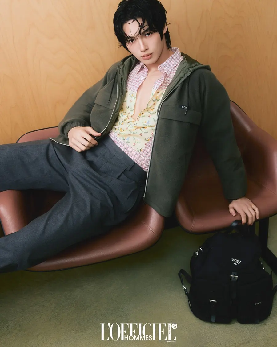 วิน-เมธวิน @ L&rsquo;OFFICIEL HOMMES Thailand December 2025