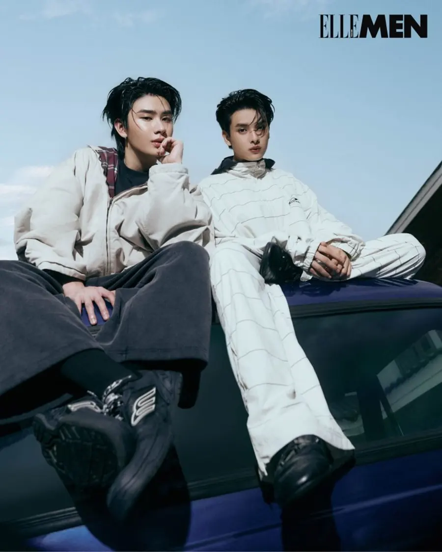 ขุนพล-ปองพล & ไทย-ชญานนท์ @ ELLE MEN Thailand November 2025