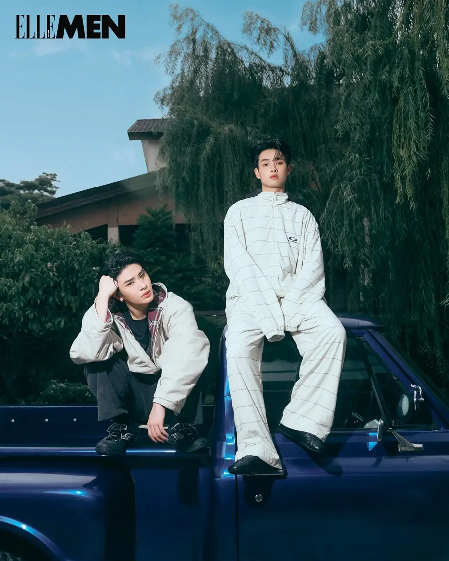 ขุนพล-ปองพล & ไทย-ชญานนท์ @ ELLE MEN Thailand November 2025