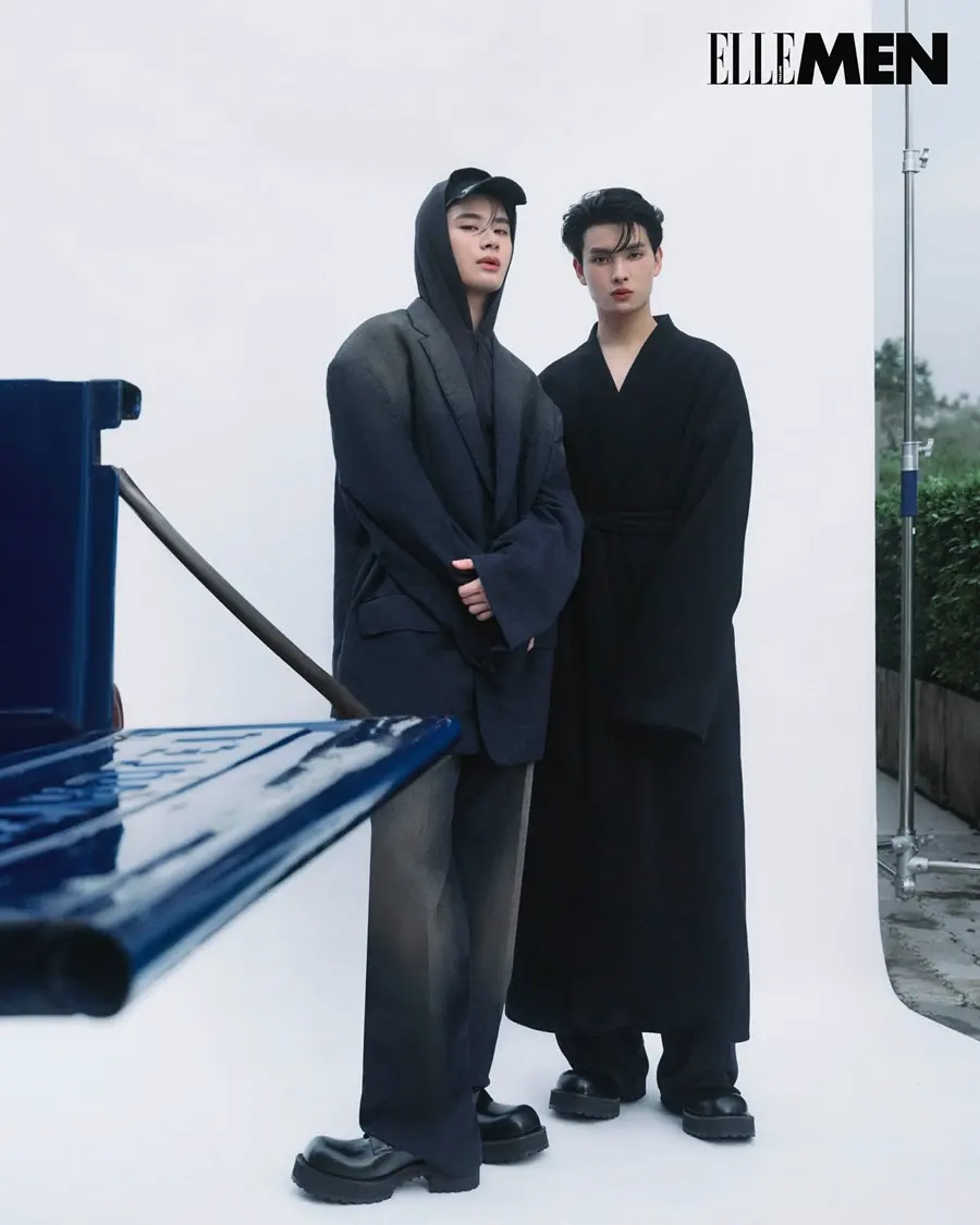 ขุนพล-ปองพล & ไทย-ชญานนท์ @ ELLE MEN Thailand November 2025