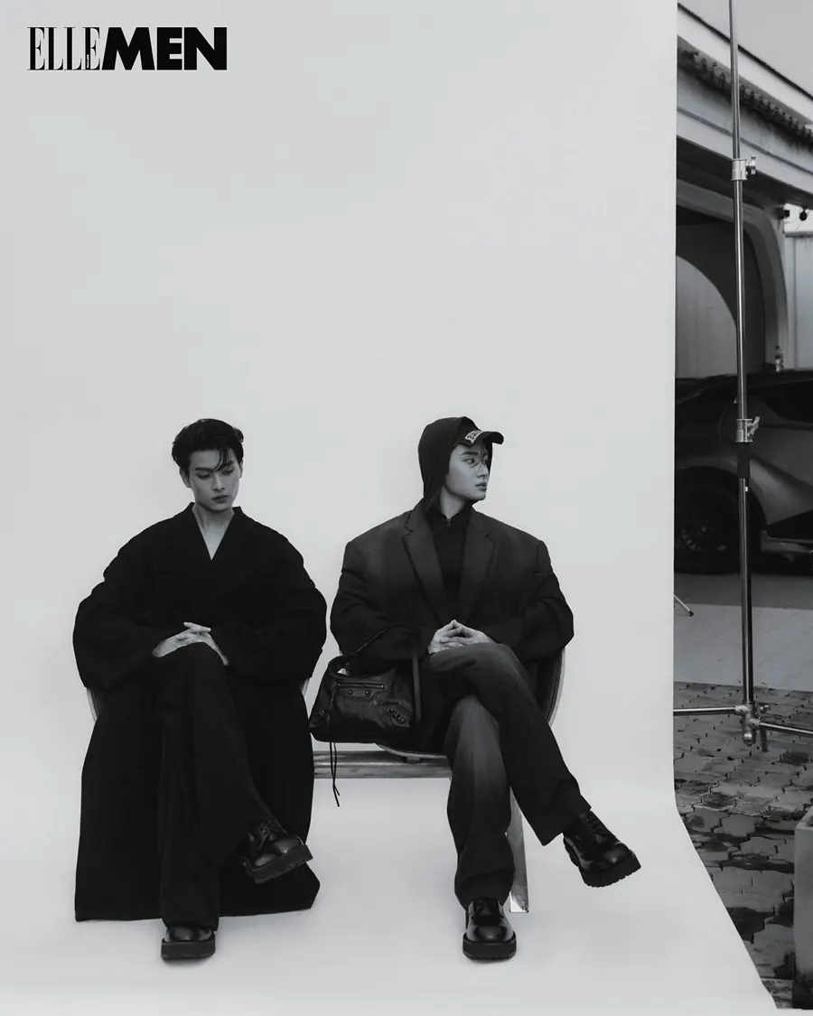 ขุนพล-ปองพล & ไทย-ชญานนท์ @ ELLE MEN Thailand November 2025