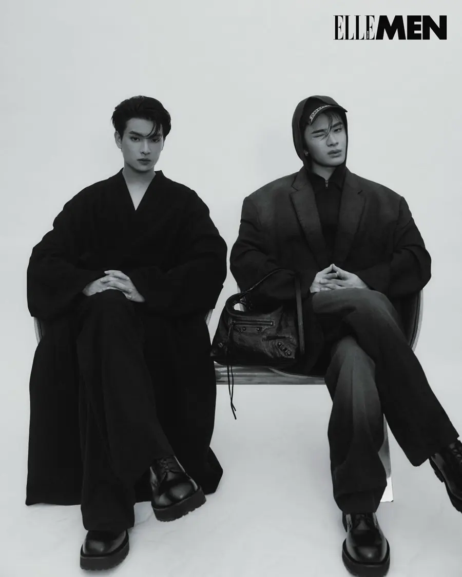 ขุนพล-ปองพล & ไทย-ชญานนท์ @ ELLE MEN Thailand November 2025
