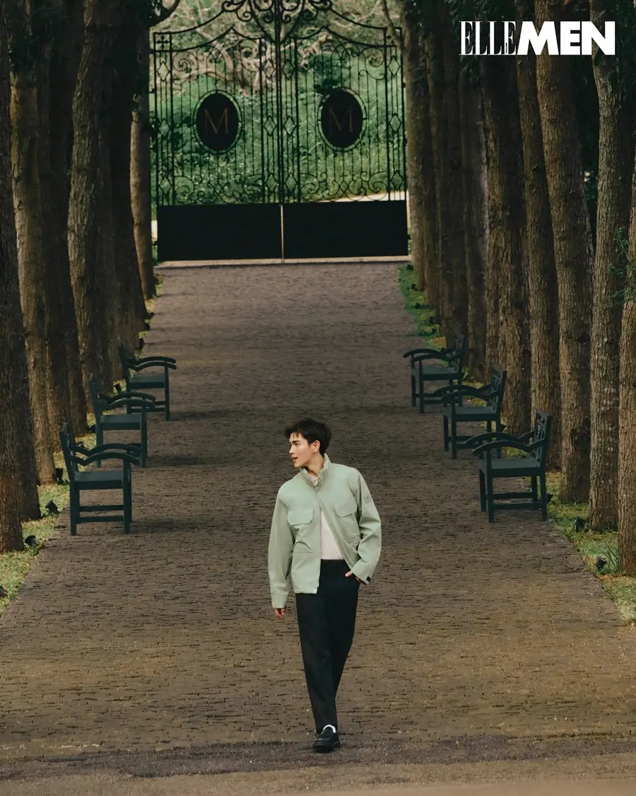 ปอนด์-ภูวินทร์-เจมีไนน์-โฟร์ท @ ELLE MEN Thailand December 2025