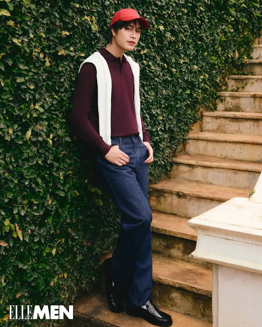 ปอนด์-ภูวินทร์-เจมีไนน์-โฟร์ท @ ELLE MEN Thailand December 2025