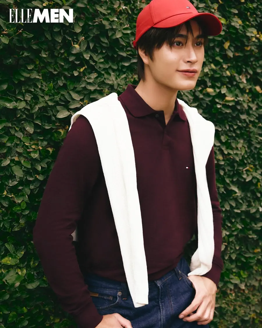 ปอนด์-ภูวินทร์-เจมีไนน์-โฟร์ท @ ELLE MEN Thailand December 2025