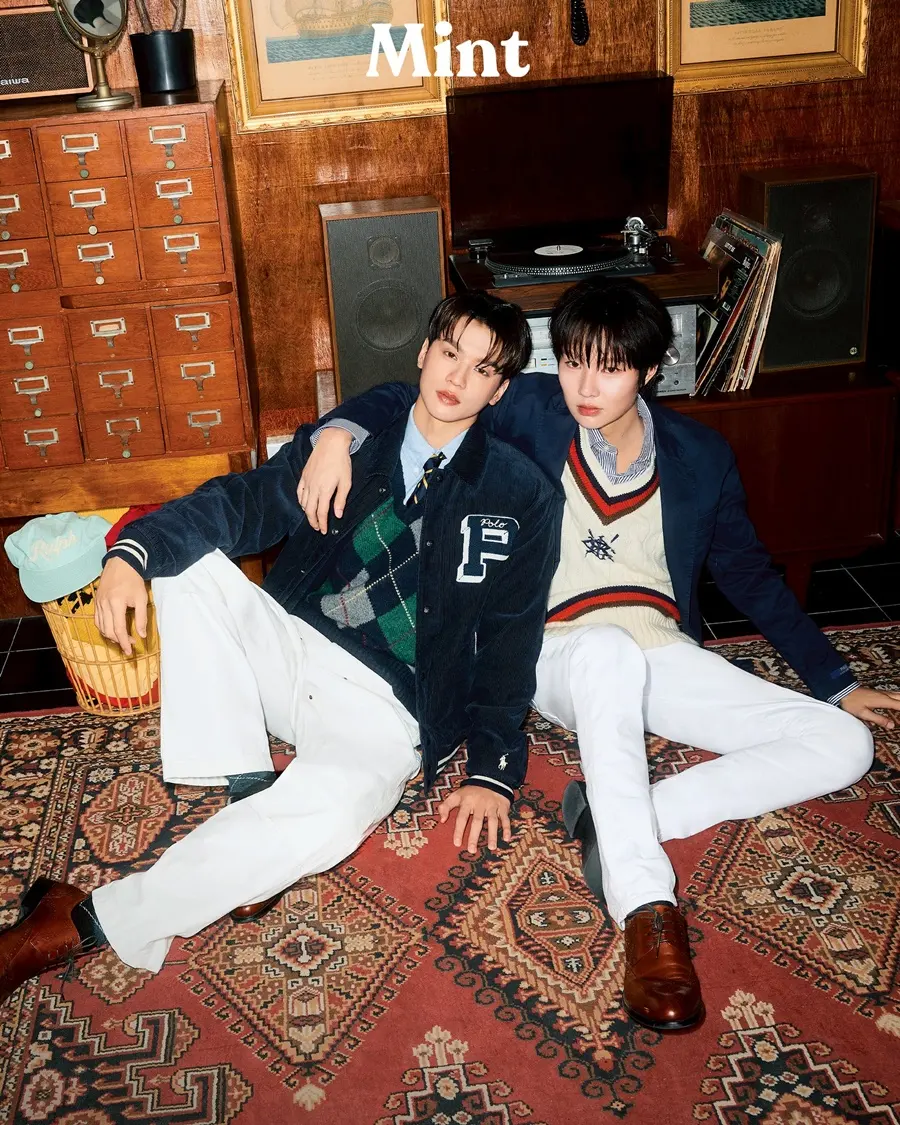 เก่ง หฤษฎ์ & น้ำปิง นภัสกร @ Mint Magazine vol.31 Winter 2025