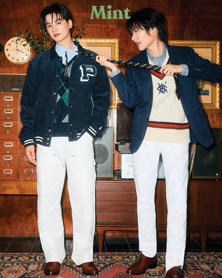 เก่ง หฤษฎ์ & น้ำปิง นภัสกร @ Mint Magazine vol.31 Winter 2025