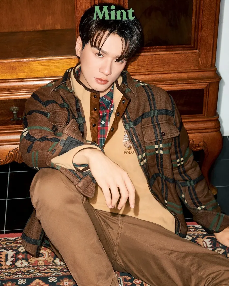 เก่ง หฤษฎ์ & น้ำปิง นภัสกร @ Mint Magazine vol.31 Winter 2025