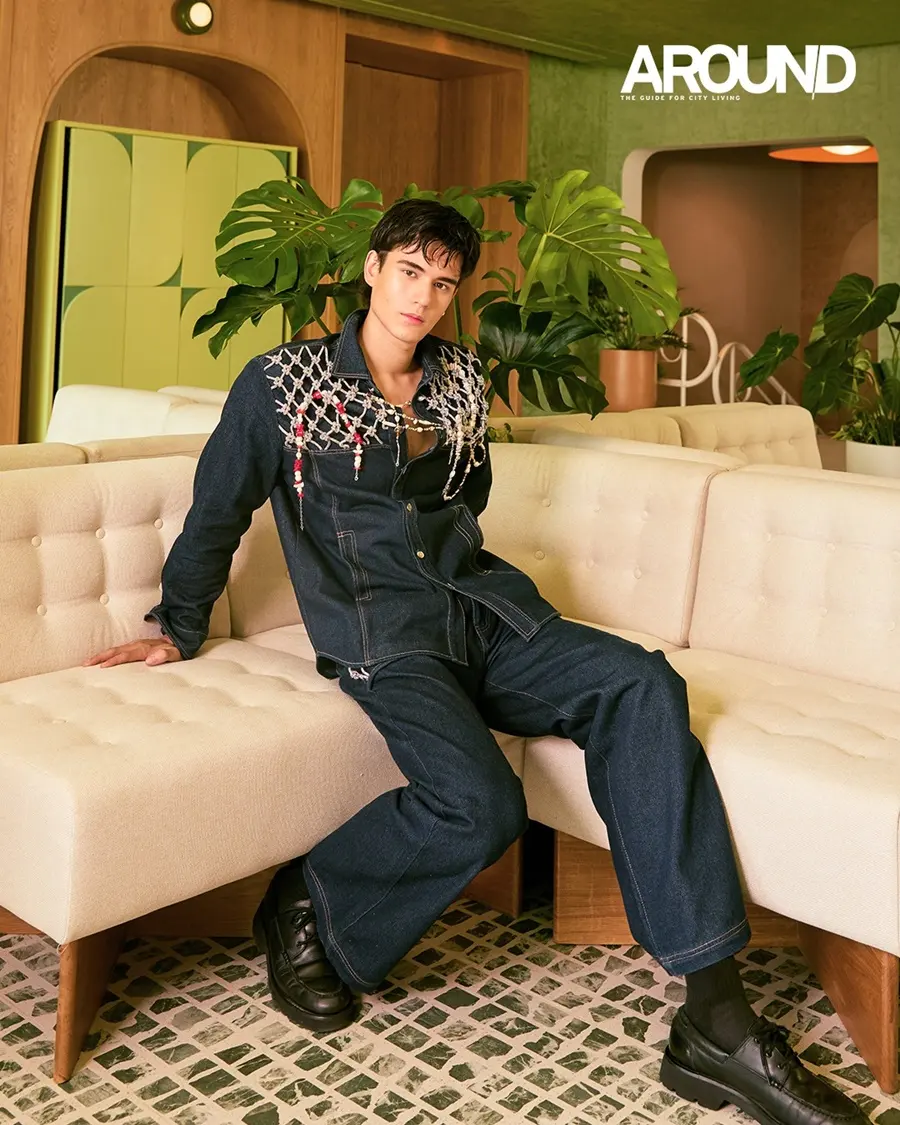 เทศน์ ไมรอน @ AROUND Magazine issue 159 November-December 2025