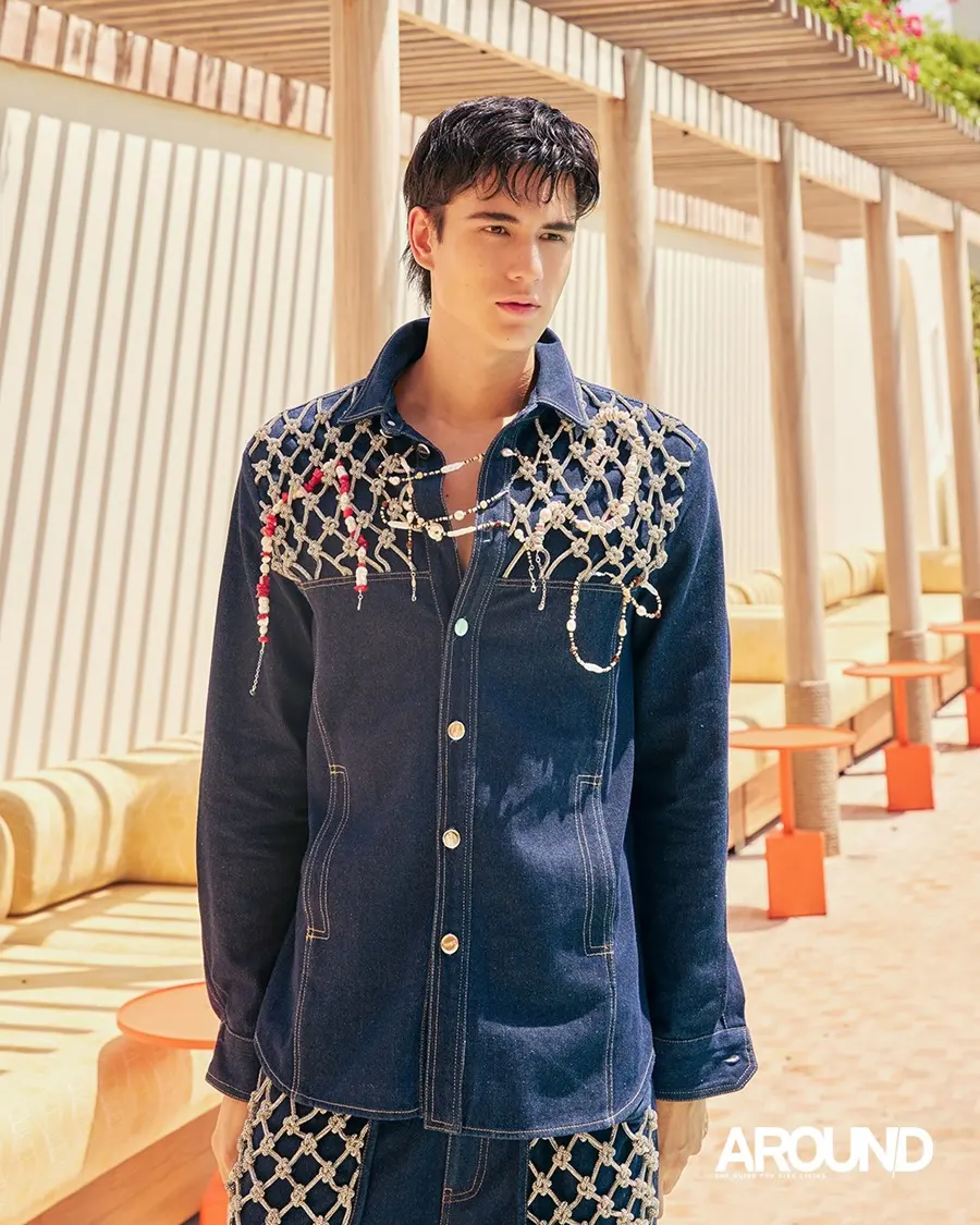 เทศน์ ไมรอน @ AROUND Magazine issue 159 November-December 2025