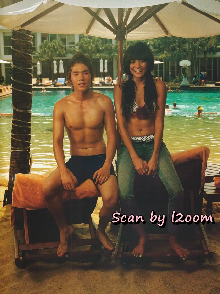 (วันวาน) โย ยศวดี @ Kira Magazine vol.1 no.1 April 2005