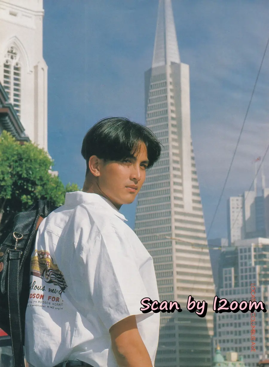 (วันวาน) พีท ทองเจือ @ นิตยสาร ทราย ปีที่ 2 ฉบับที่ 48 ปักษ์หลัง สิงหาคม 2533